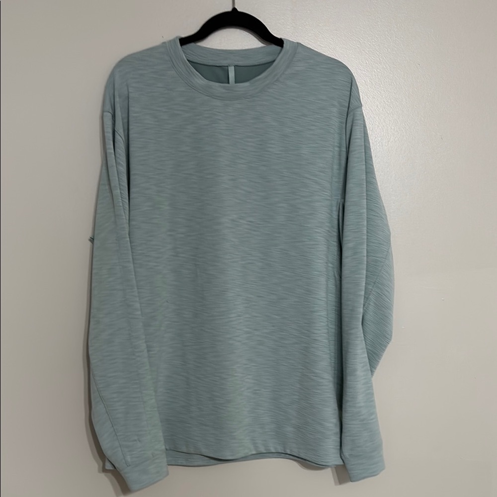 lululemon athletica Green Long Sleeve Tee